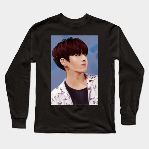 jk Long Sleeve T-Shirt by sxprs